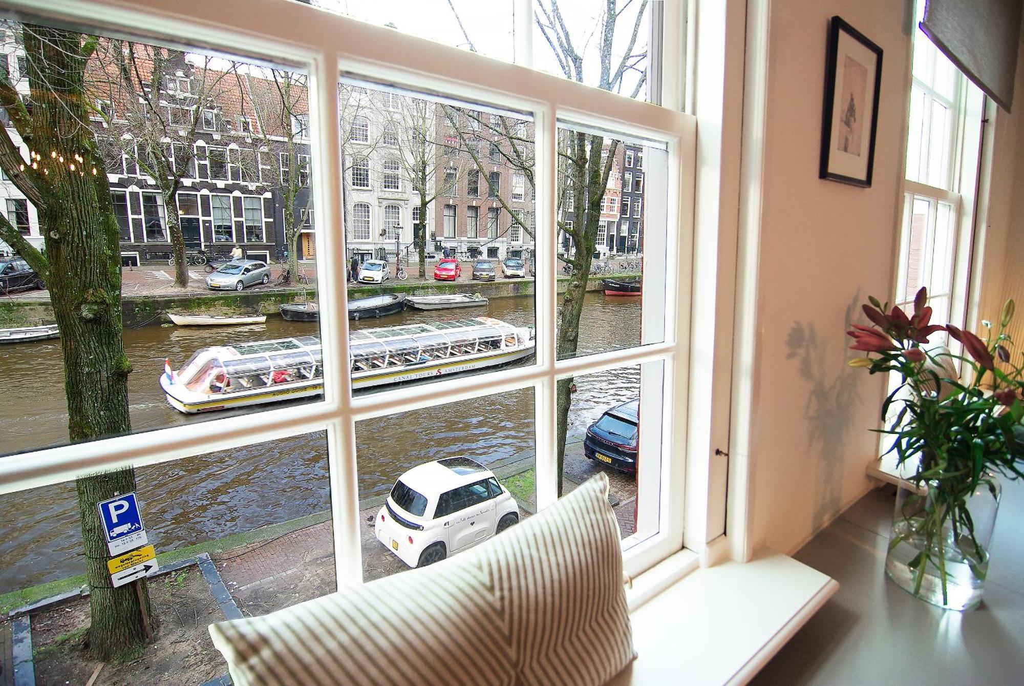Sonnenberg Canal View 阿姆斯特丹 外观 照片